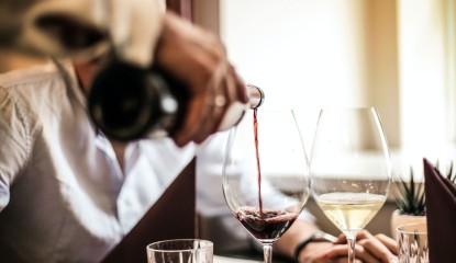 Como servir o seu vinho